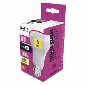 Żarówka LED Classic R63 8,8W E27 ciepła biel