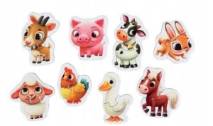Puzzle Zwierzęta gospodarskie