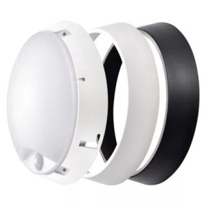 Oprawa LED ZURI okrągła 14W PIR IP54 neutralna bie