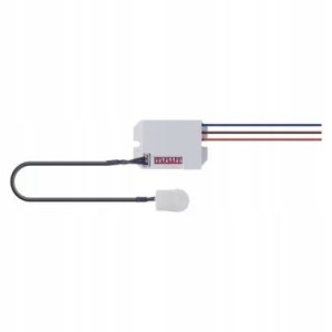 Czujnik ruchu PIR IP20 800W biały