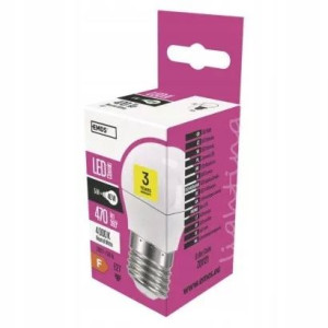 Żarówka LED Classic mini globe 5W E27 neutralna bi