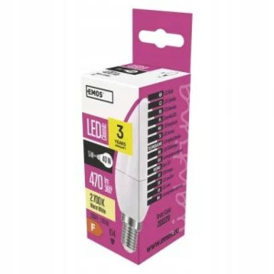 Żarówka LED Classic candle 5W E14 ciepła biel