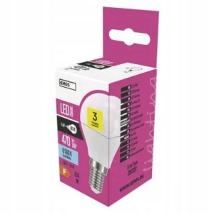 Żarówka LED Classic mini globe 5W E14 zimna biel