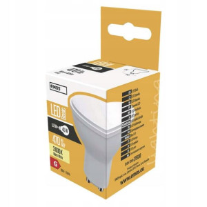 Żarówka LED EMOS MR16 5,8W GU10 ww Z75130
