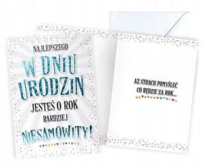 Karnet Urodziny