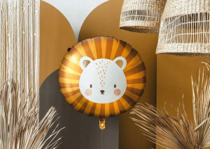 Balon foliowy Lew 70x67cm