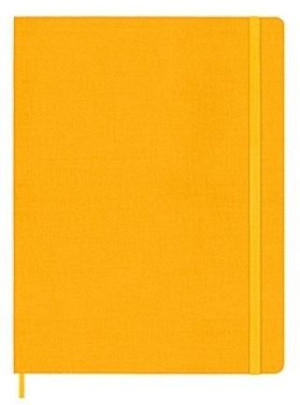 Notes Classic XL 19x25cm linia pomarańczowy