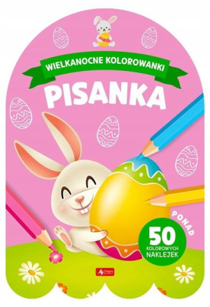 Wielkanocne kolorowanki. Pisanka