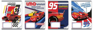 Zeszyt A5/32K linia Cars (10szt)