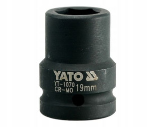 Yato Nasadka Udarowa Sześciokątna 3/4" 19mm