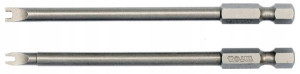 Yato Końcówka / Bit 1/4 Spanner 4x100mm + 8x100mm