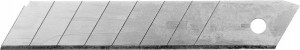 Yato Ostrza Zapasowe 18mm 10szt. 7525