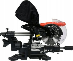 Yato Piła Ukośnica 1500w Z Posuwem, Laser 185mm