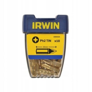 Irwin Końcówka Ph2 X 25mm Tin /10szt.