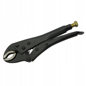Szczypce Morse'a Samozaciskowe 180mm, Czarne [k]