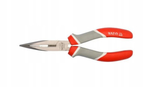 Yato Szczypce 200mm Wydłużone Wygięte 2028