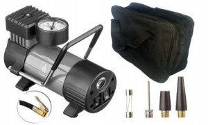 Auto Welle Kompresor 12v 150w 7 Bar Z Latarką Led