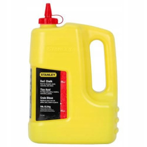 Stanley Kreda Traserska 1000g Czerwona
