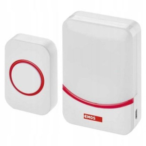 Dzwonek bezprzewodowy DC P5732 3x AAA/USB