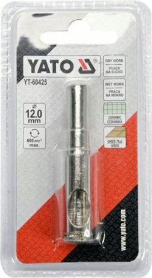 Yato Korona Z Nasypem Diamentowym 12mm