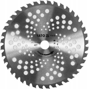 Yato Tarcza Tct Do Podkaszarek 255mm 25,4mm