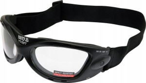 Yato Okulary Ochronne Bezbarwne 7377