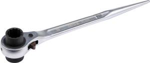 Yato Klucz Nasadowy Z Grzechotką 19x22mm 4937