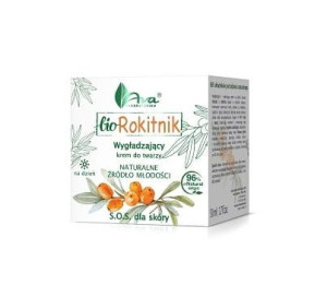 Ava Bio Rokitnik Krem do twarzy Wygładzający 50 ml