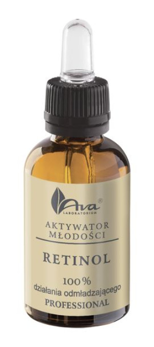 Ava Aktywator Młodości Retinol 100% działania odmładzającego 30ml