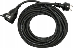 Yato Przedłużacz Ip44 5m 3 X 1,5mm2 Gumowy