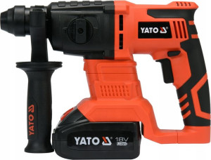 Yato Młotowiertarka Sds+ 18v 3,0ah Bmc