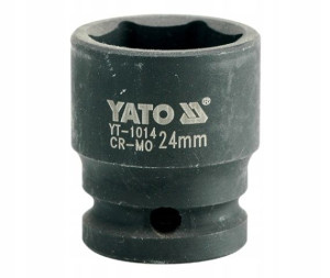 Yato Nasadka Udarowa 1/2" 24mm Krótka 1014