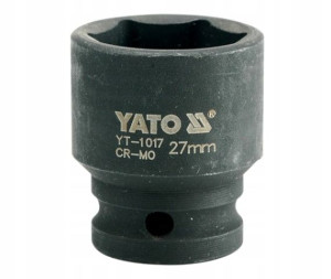Yato Nasadka Udarowa 1/2" 27mm Krótka 1017
