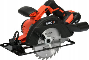 Yato Pilarka Tarczowa 165mm 18v 1x2,0ah
