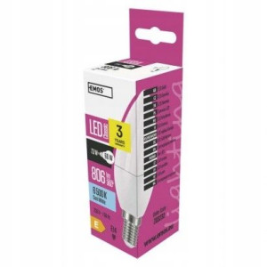 Żarówka LED Classic candle 8W E14 zimna biel