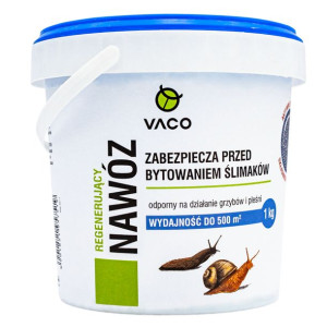 ECO Skuteczny nawóz zabezpieczający przed bytowaniem ślimaków 1 kg