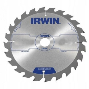 Irwin Piła Tarczowa Widia 165*30*30z