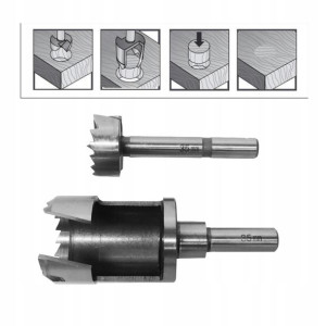Awtools Flekownik / Frez Do Drewna 25mm