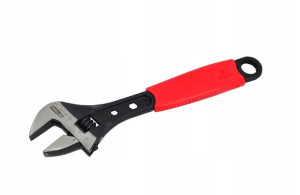 Klucz Nastawny Szwed 200mm Gumowana Rękojeść