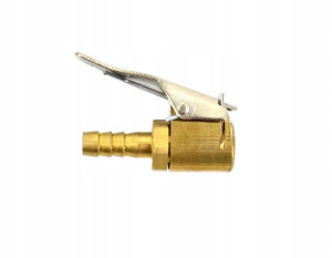 Awtools Głowica Do Pompki 6mm / Mosiądz 10 Szt.