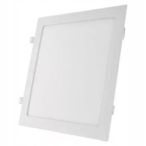Panel LED wpuszczany NEXXO, kwadrat, biały, 24W, n