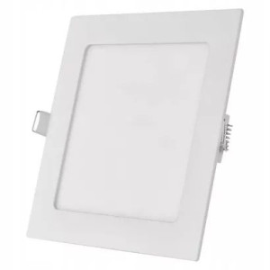 Panel LED wpuszczany NEXXO, kwadrat, biały, 18W, n