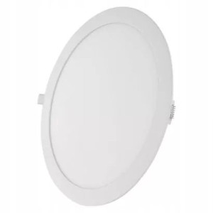 Panel LED wpuszczany NEXXO, okrągły, biały, 24W, n