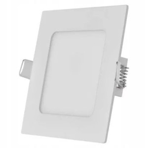 Panel LED wpuszczany NEXXO, kwadrat, biały, 7W, ne