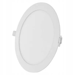 Panel LED wpuszczany NEXXO, okrągły, biały, 18W, c