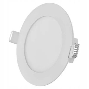 Panel LED wpuszczany NEXXO, okrągły, biały, 7W, ne
