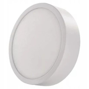 Panel LED natynkowy NEXXO, okrągły, biały, 12,5W,
