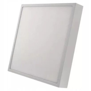 Panel LED natynkowy NEXXO, kwadrat, biały, 28,5W,