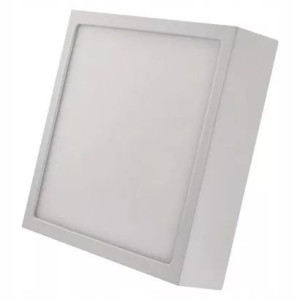 Panel LED natynkowy NEXXO, kwadrat, biały, 12,5W,