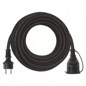 Przedłużacz ogrodowy 10m guma-neopren 230V 1,5 mm2